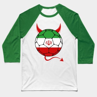 Iran Halloween Baseball T-Shirt